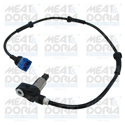 Sensor, wheel speed